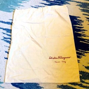Ferragamo shoe bag